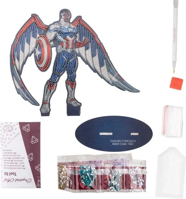 Diamantmalerei XL Avengers: Falcon