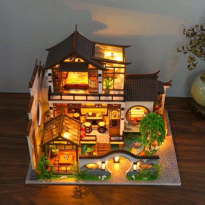 Miniaturhaus Poetische Villa 2Kids Spielzeug