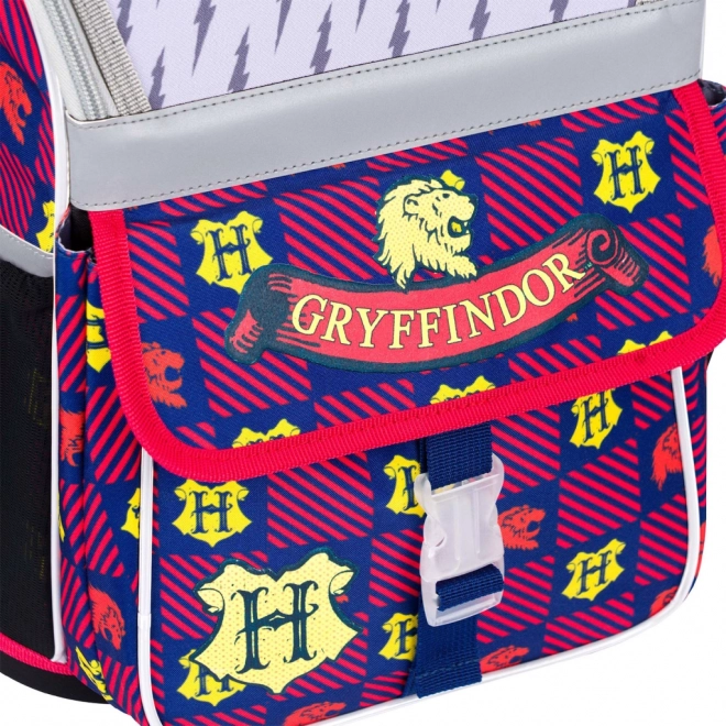 Baagl 3er-Set Harry Potter Gryffindor: Schultasche, Federmäppchen, Beutel