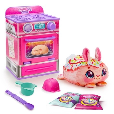 Interaktives Kuscheltier COOKEEZ MAKERY Gebackene Brötchen