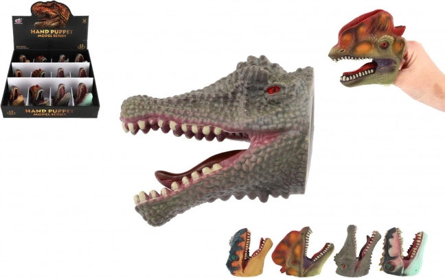 Gummifingerpuppe Dinosaurier – 1 Stk.