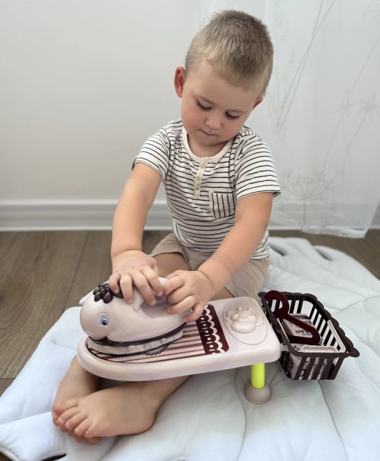 Woopie Bügelset 2-in-1 mit Musik