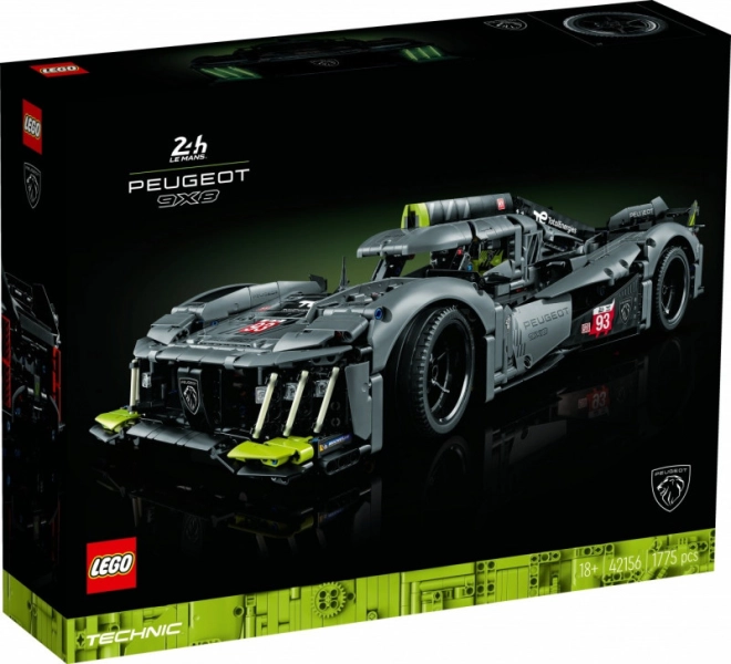 LEGO Technic Peugeot 9X8 Le Mans Hybrid Hypercar