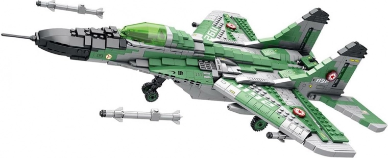 Funktionales Fahrwerk und Raketen