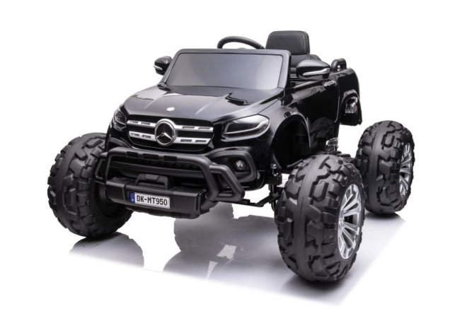 Elektroauto Mercedes DK-MT950 4x4 Schwarz lackiert