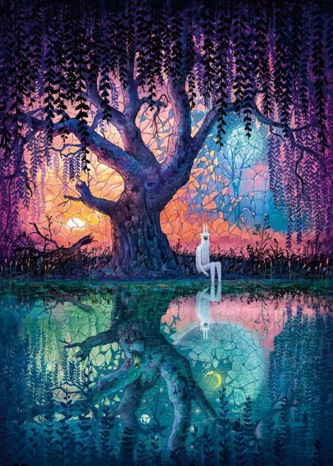Puzzle Inner Mystic: Zerbrochene Welten 1000 Teile