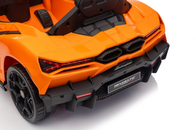 Kinder Elektroauto Lamborghini Revuelto orange