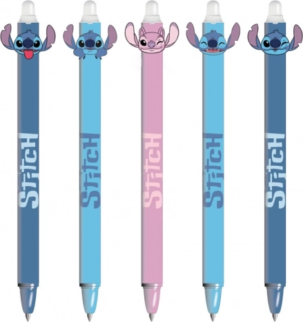 Radierbares Gelstift Blau STITCH DPL30
