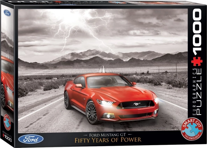 Ford Mustang GT 2015 Puzzle - 1000 Teile