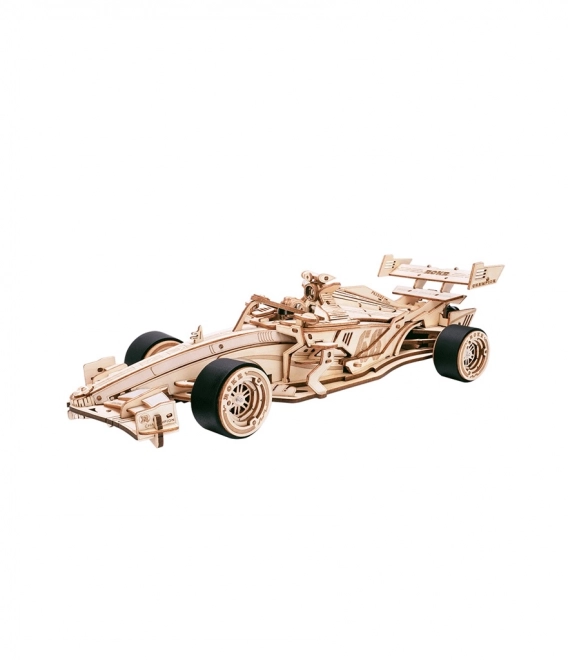 3D Holzpuzzle Rennwagen