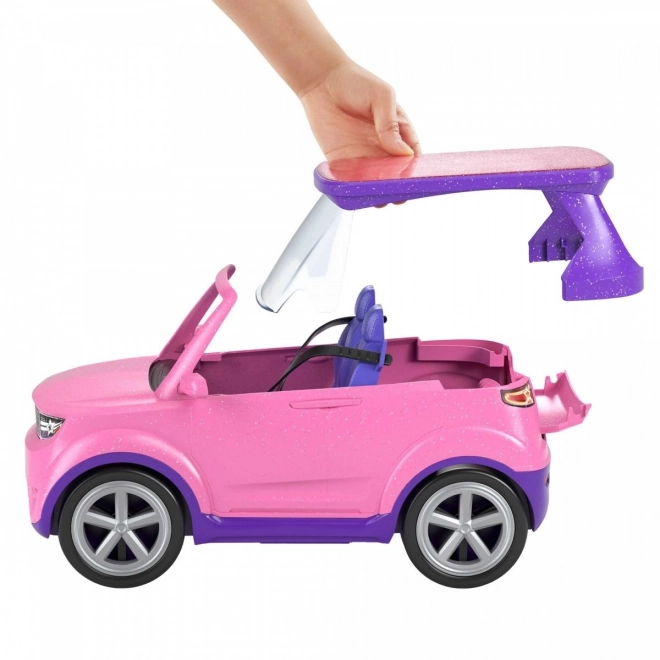 Barbie Konzertbühne Auto