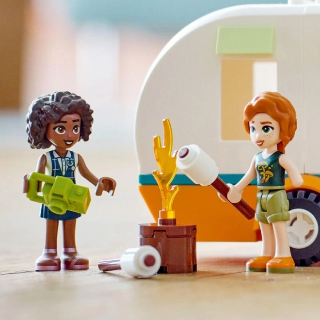 Lego Friends Campingausflug