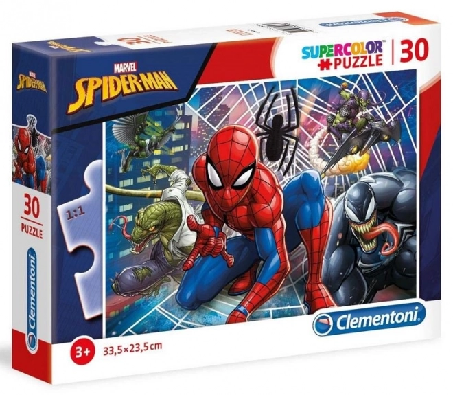 Spiderman Puzzle für Kinder