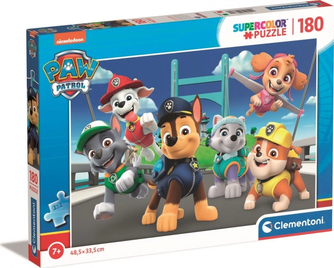 Clementoni Puzzle Paw Patrol 180 Teile