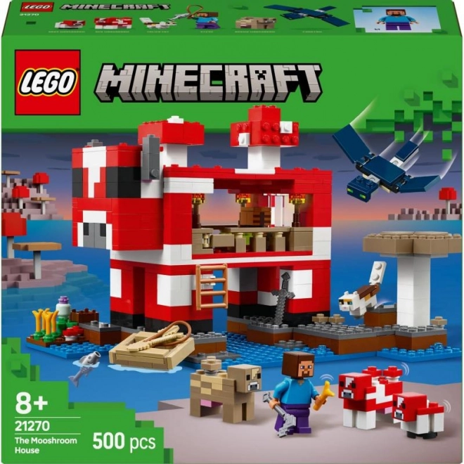 Lego Minecraft Pilzkühenhaus