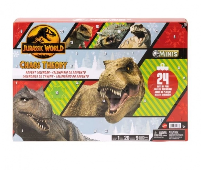 Jurassic World Adventskalender Chaos-Theorie