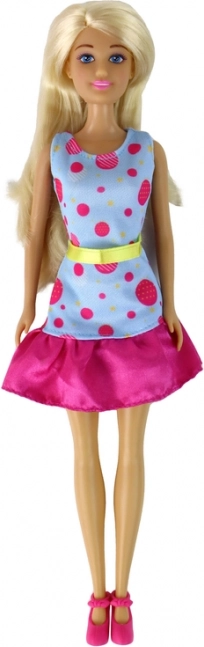 Puppe mit kämmbaren Haaren und stylischem Outfit