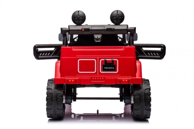 Rotes elektrisches Geländewagen-Spielzeug
