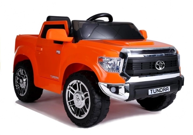 Elektrisches Kinderauto Toyota Tundra in Orange