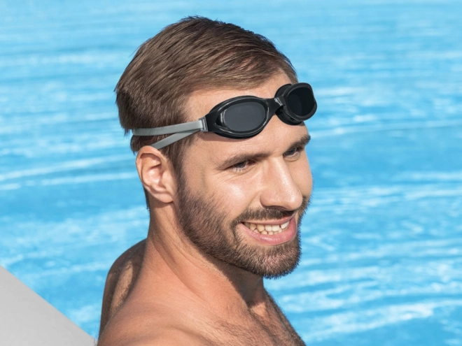 Bestway Schwimmbrille Hydro Swim Accelera – Schwarz