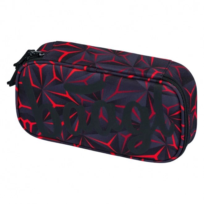 BAAGL Kern Roter Polygon Rucksack Set