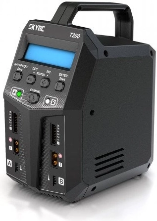Zweikanaliges Laden 2×100 W