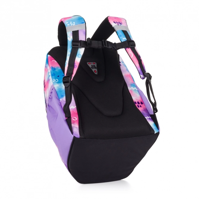 Schulrucksack OXY Touch Watercolor