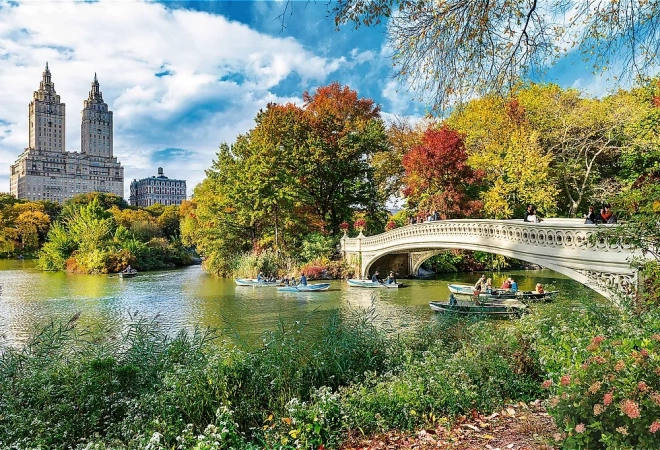 Puzzle 1500 Teile - Magischer Central Park New York