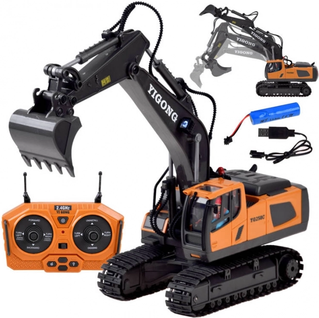 RC Kettenbagger mit Fernsteuerung 2,4 GHz