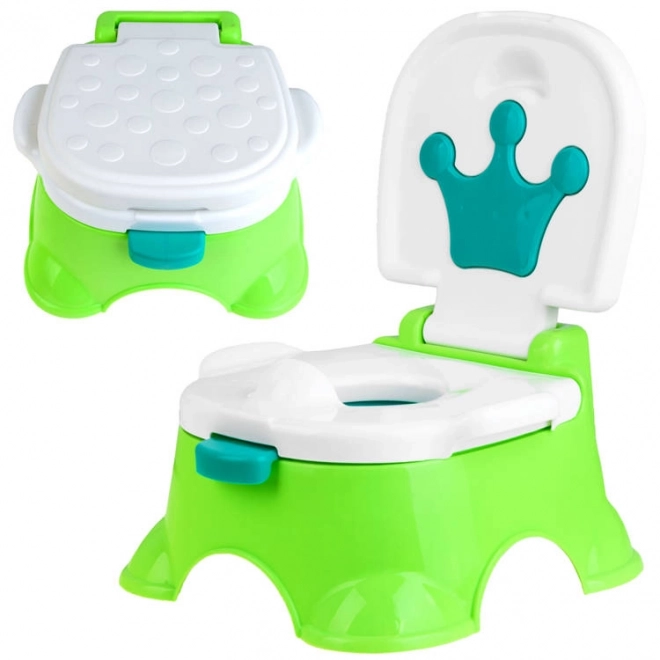 Musikalischer Toilettenthron für kleine Prinzessinnen 2-in-1