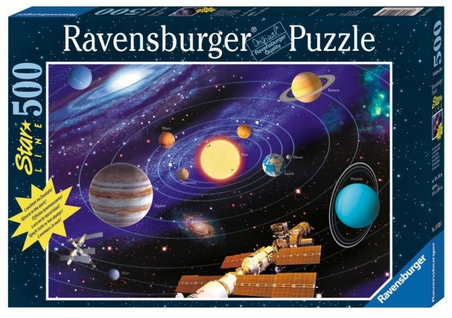 Ravensburger leuchtendes Puzzle Sonnensystem