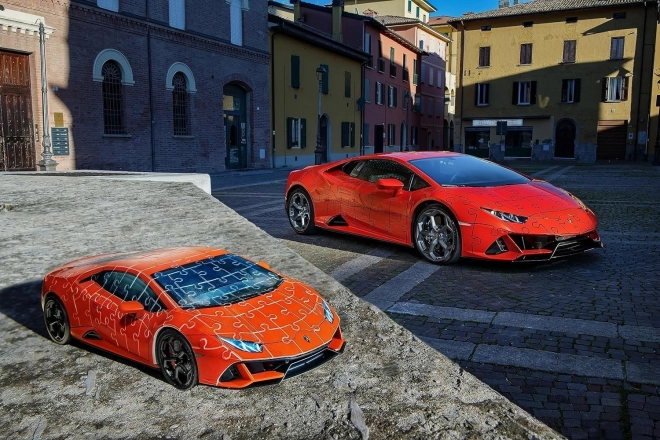 Lamborghini Huracán Evo Puzzle 108 Teile