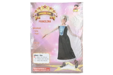 Karnevalskleid - elegante Prinzessin 110-120 cm