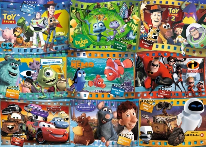 Ravensburger Puzzle Disney-Pixar Filme 1000 Teile