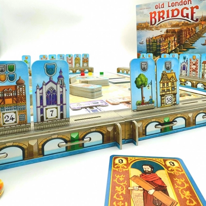 Brettspiel Old London Bridge