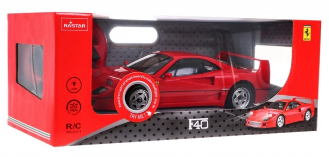 Ferrari F40 RASTAR 1:14 Ferngesteuertes Auto