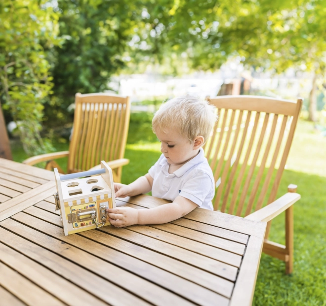 Montessori Holzspielwürfel