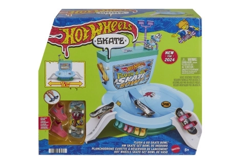 Hot Wheels Skatepark Fingerboard Splachmenge