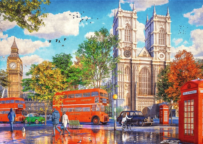Der Zauber Londons in 1000 Teilen