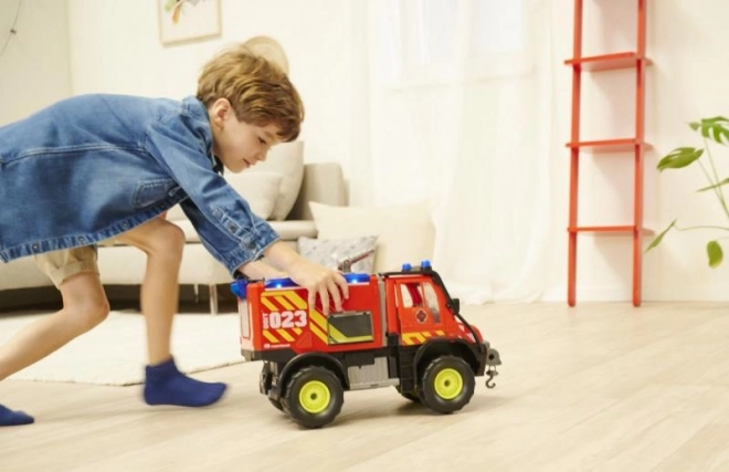 Feuerwehrfahrzeug Unimog U530 mit Licht und Klang