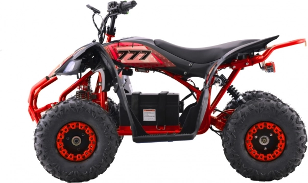 Geländewagen Quad Desert Storm Lift Rot