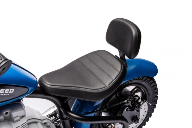 Blauer Akku Motorrad 36V