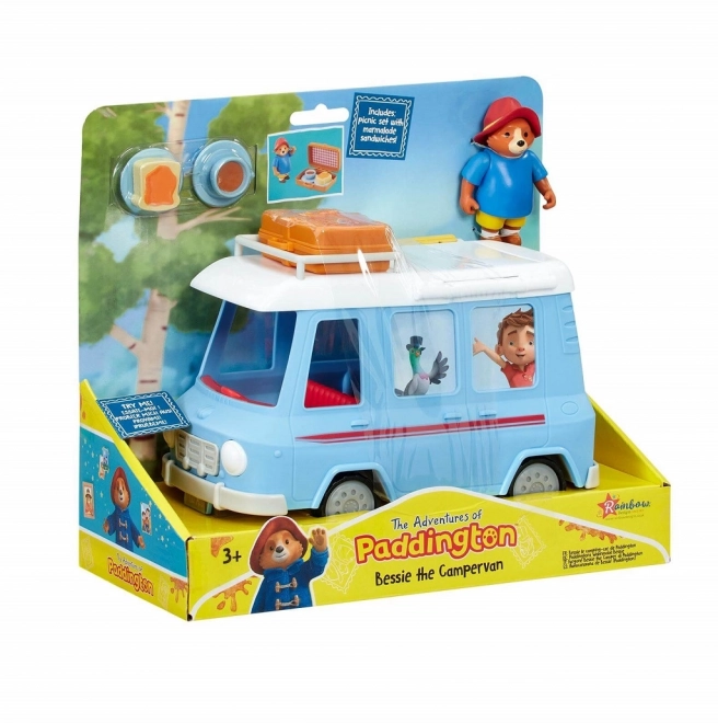 Wohnwagen mit Paddington und Zubehör