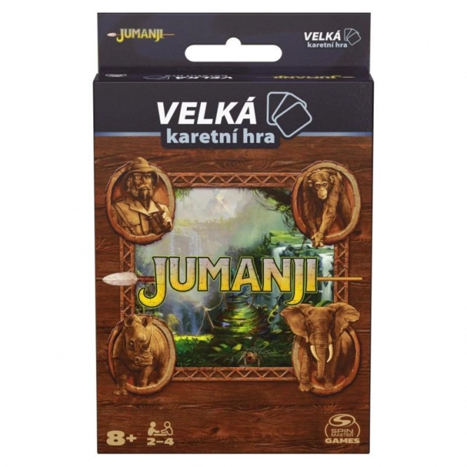 Jumanji Kartenspiel