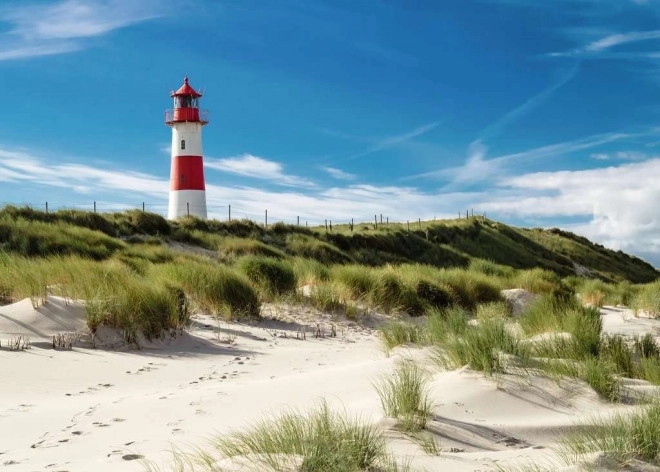 Ravensburger Puzzle: Leuchtturm auf Sylt 1000 Teile