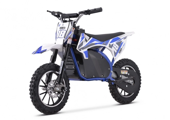 Trail King Motorrad Elektrisch Blau