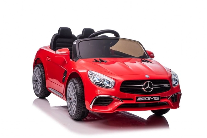 Mercedes SL65 S Kinder Elektroauto in Rot