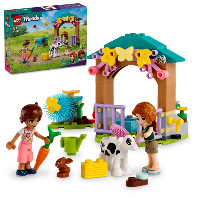 Lego Friends Scheune für Kälbchen