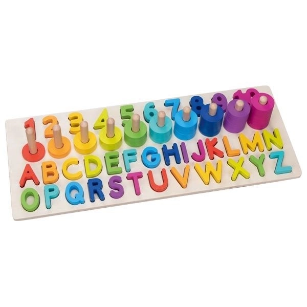 Montessori Alphanumerisches Puzzle