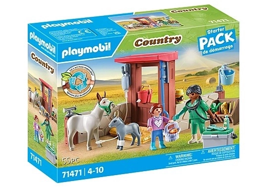 Tierarzt mit Eseln von PLAYMOBIL